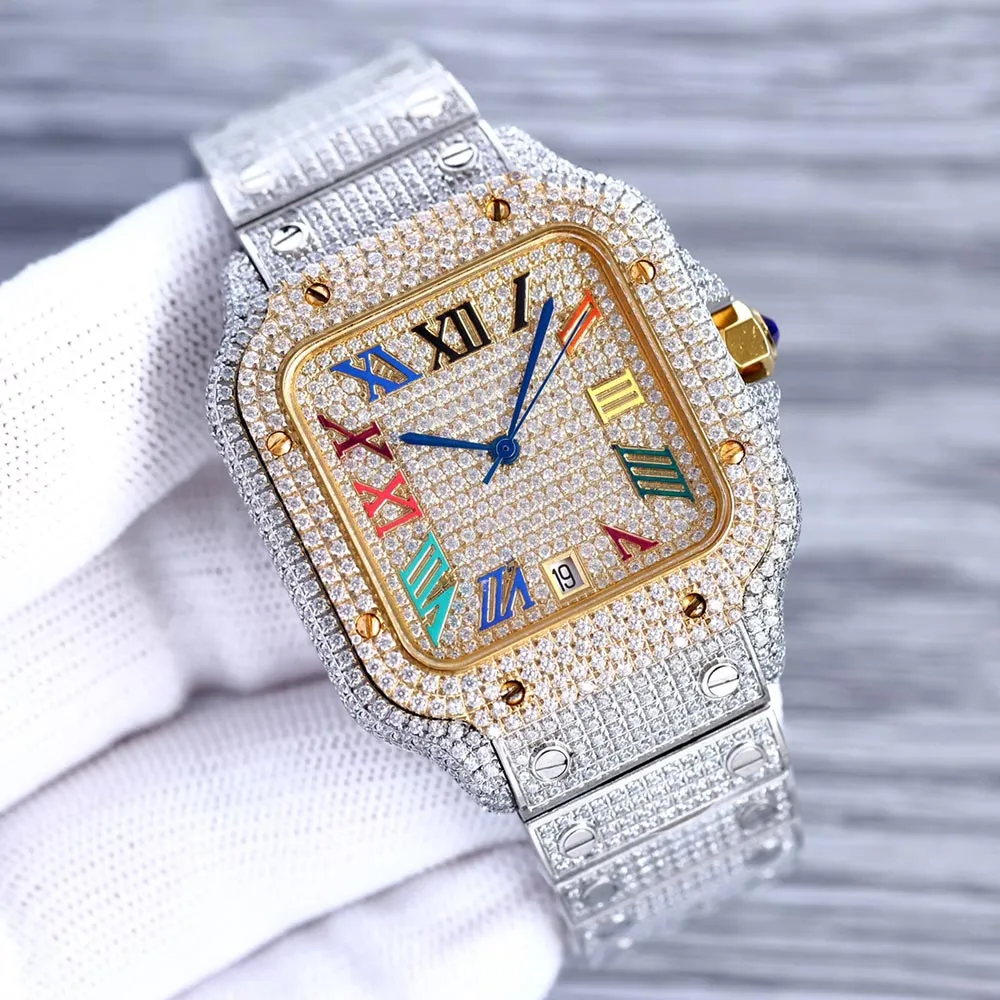 Dhgate clearance diamond watch