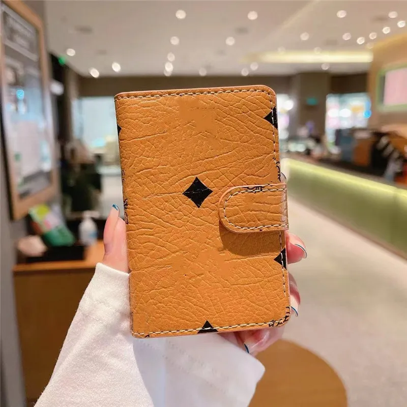 Designer Canvas Wallet Cardholder for Men and Women 2024 Fashionable Purses
