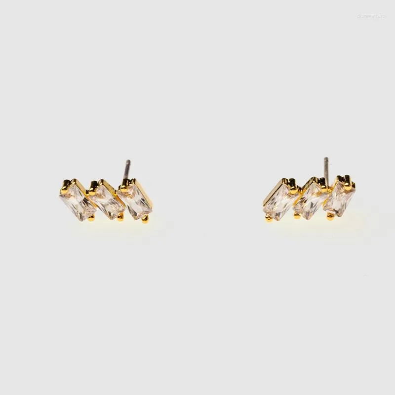 Stud Earrings M27-Amorita Boutique Little Waves