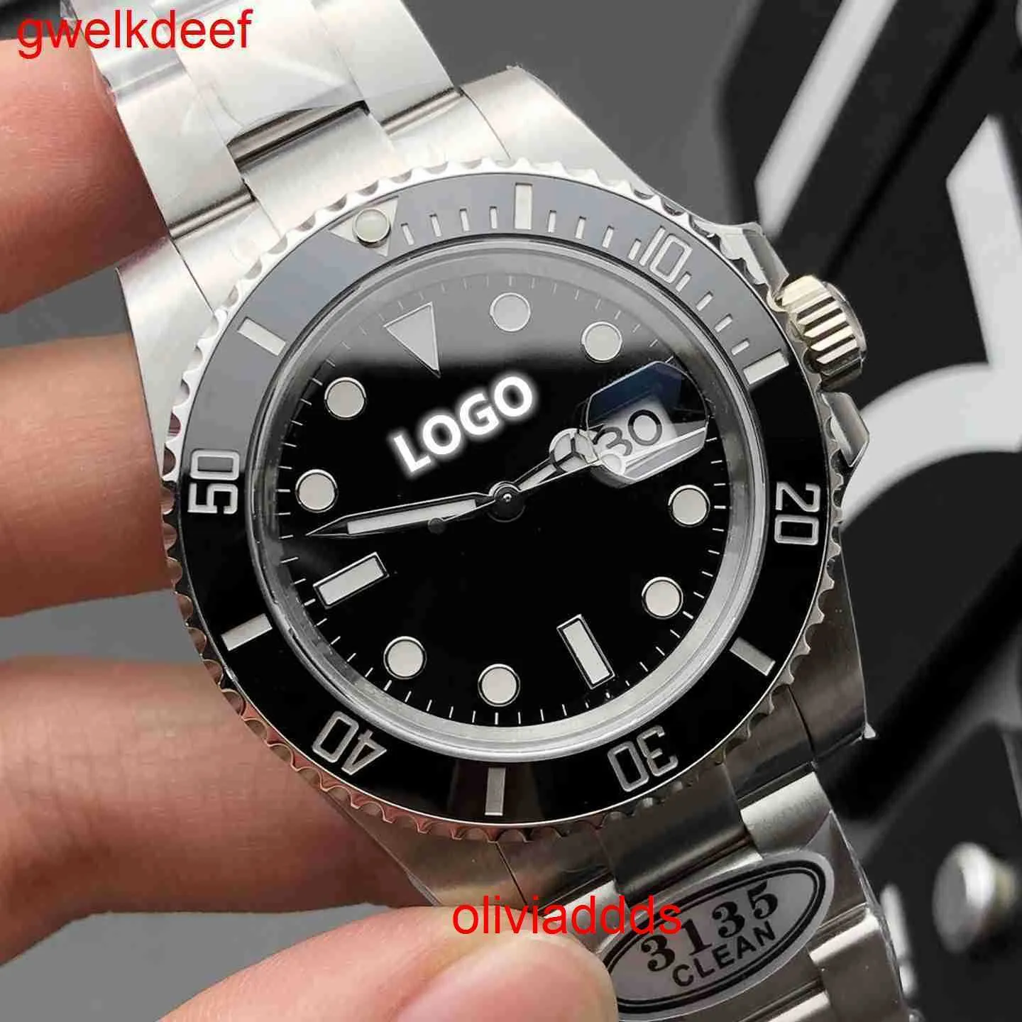 Hochwertige, modische Iced Out-Uhren für Herren, Luxus-Armbanduhr mit Rundschliff, Lab Gr DDGU 43878