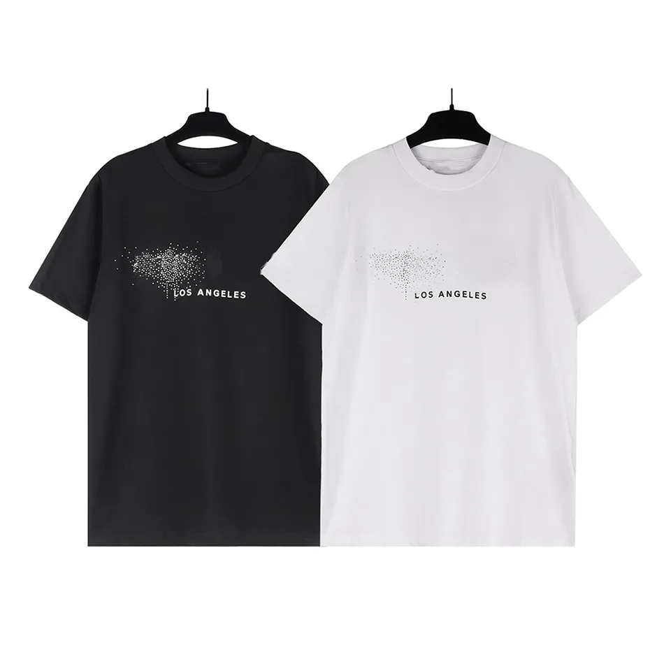 T-shirt Designer Shirts t-shirt voor mannen en vrouwen 100% puur katoen Ademend Mode Casual t-shirts Letterprint Op de voorkant EU-maat S M L XL