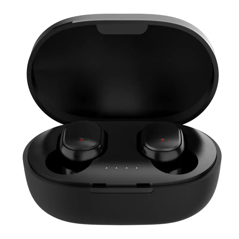 Wireless Bluetooth TWS Earbud Earphone Bluetooths v5.0 hörlurar Hifi Sound Automatic Connect IPX4 Waterproof A6S Pro Original