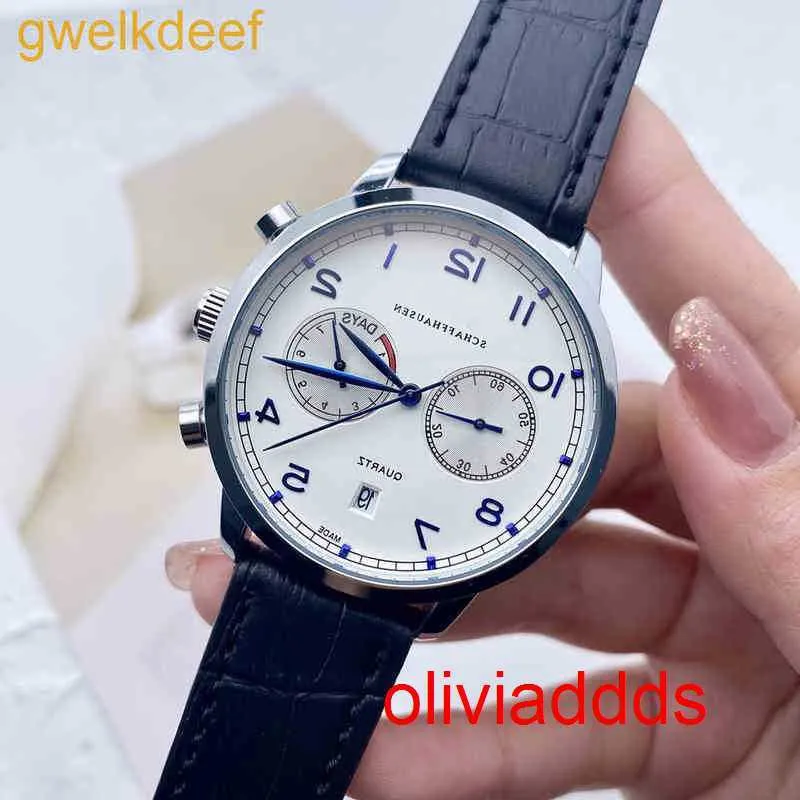 Högkvalitativ mode iced Watchesmens handled lyxiga runda cut lab gr ddgu q7tv