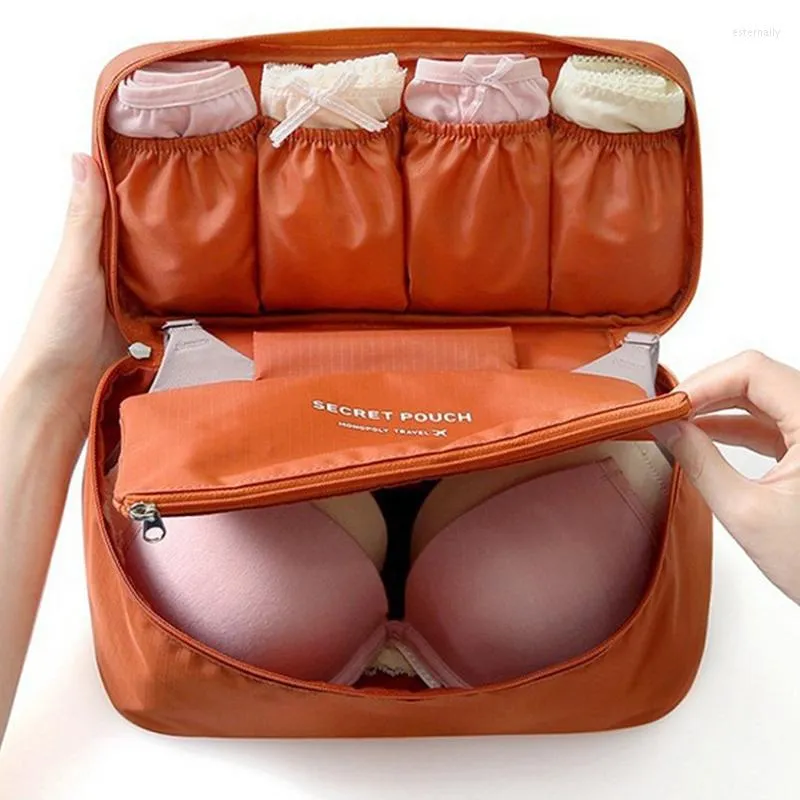 Torby do przechowywania Travel Bra Bag Portable Organizuj wielofunkcyjne majtki bielizny