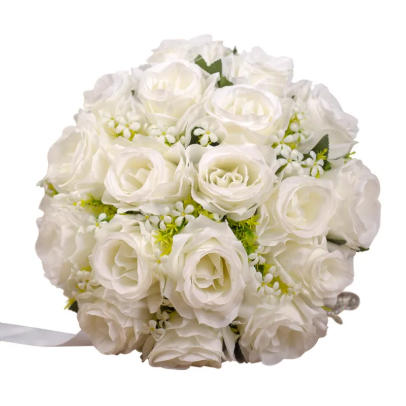 CUBIMANA Set Costruzione Bouquet Di Fiori Con Vaso E Luce LED, 16 Mini Mattoncini