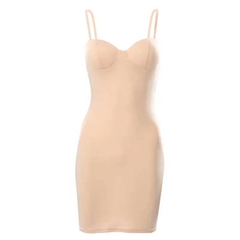 Black Bodycon Dress Casual 2022 Summer Sexy Solid Spaghetti
