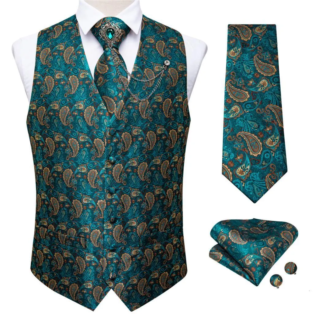Green paisley waistcoat best sale