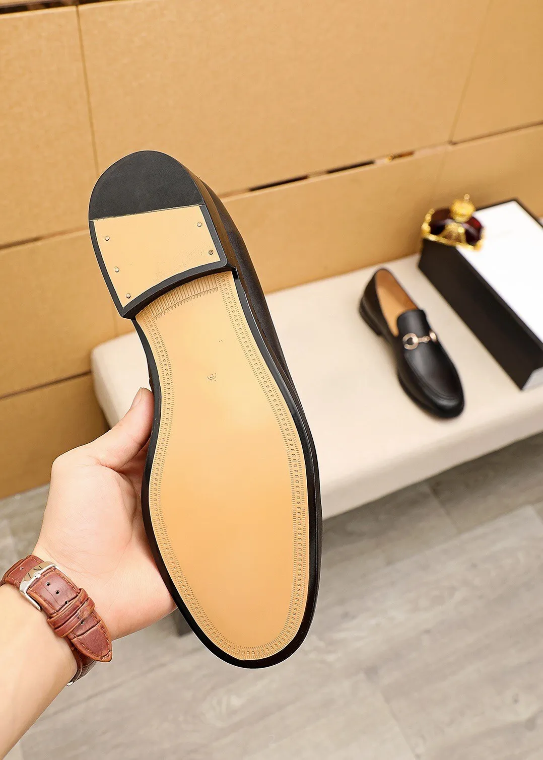 Gucci princetown sole mobile protector