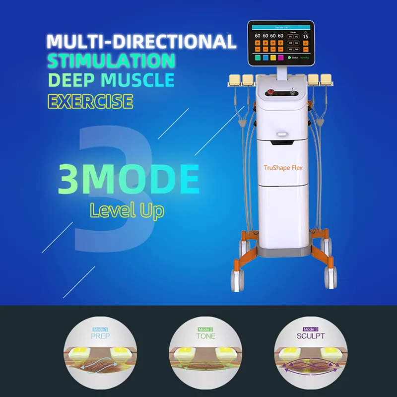 معدات RF Monopolar المحمولة neo trusculpt emslim body shistmming sculpt spimulator muscle burn short solled swee skin device devel