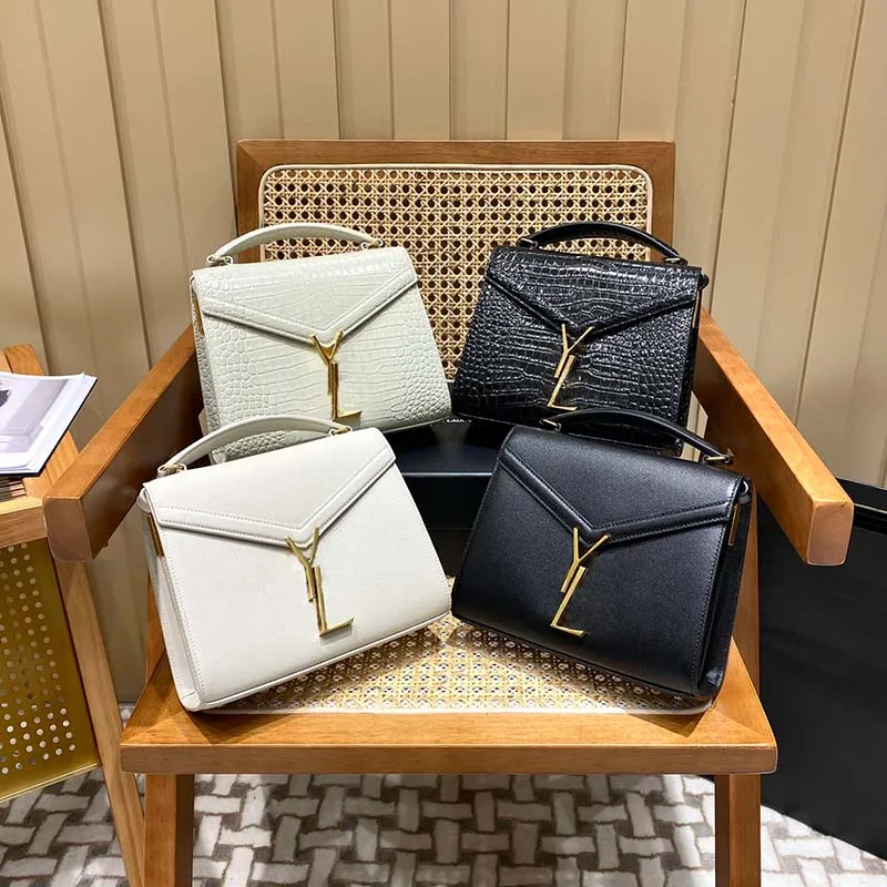 AAAAA Designer Bag Cassandra Crossbody Bag High Quality Leather