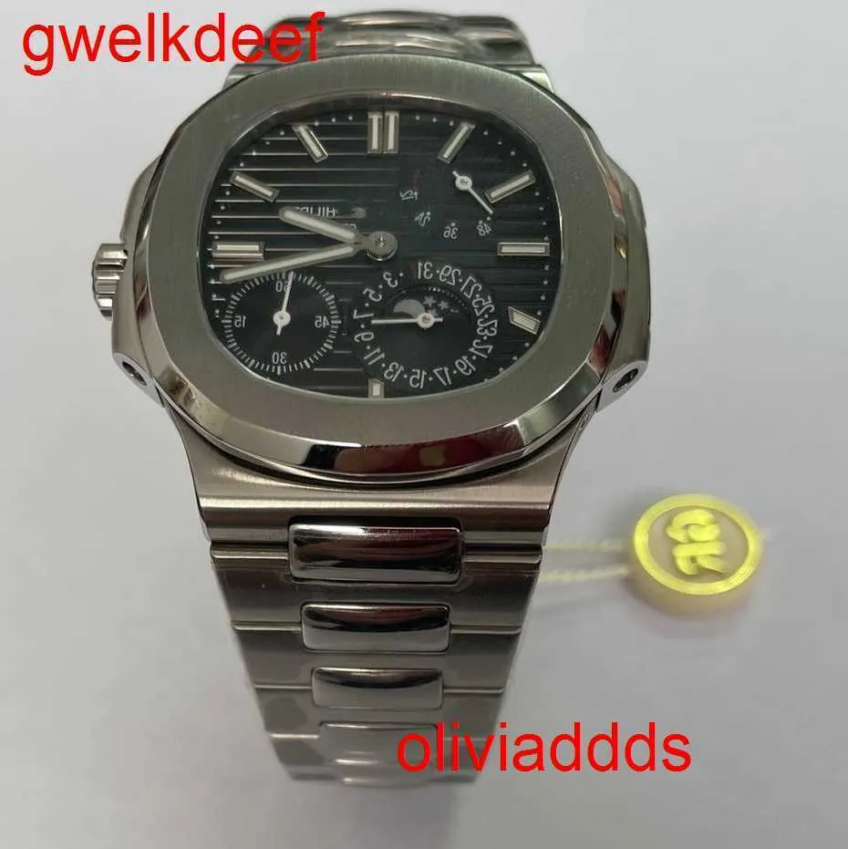 Hoogwaardige mode Iced Out Watchesmens Pols Luxury ronde Cut Lab Gr Ddgu Lzgx