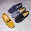 boys leather loafers