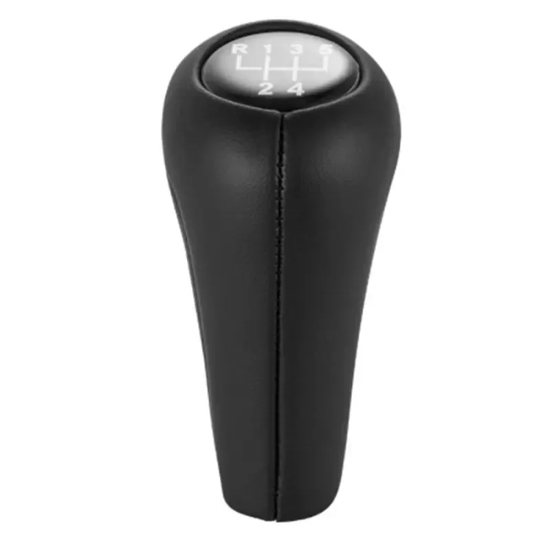 Silver 5/6 Speed Car Gear Shift Knob For BMW for E46 E53 E60 E61 E63 E65 E81 E82 E83 E87 E90 E91 E92 1356 Series X1 X3 X5