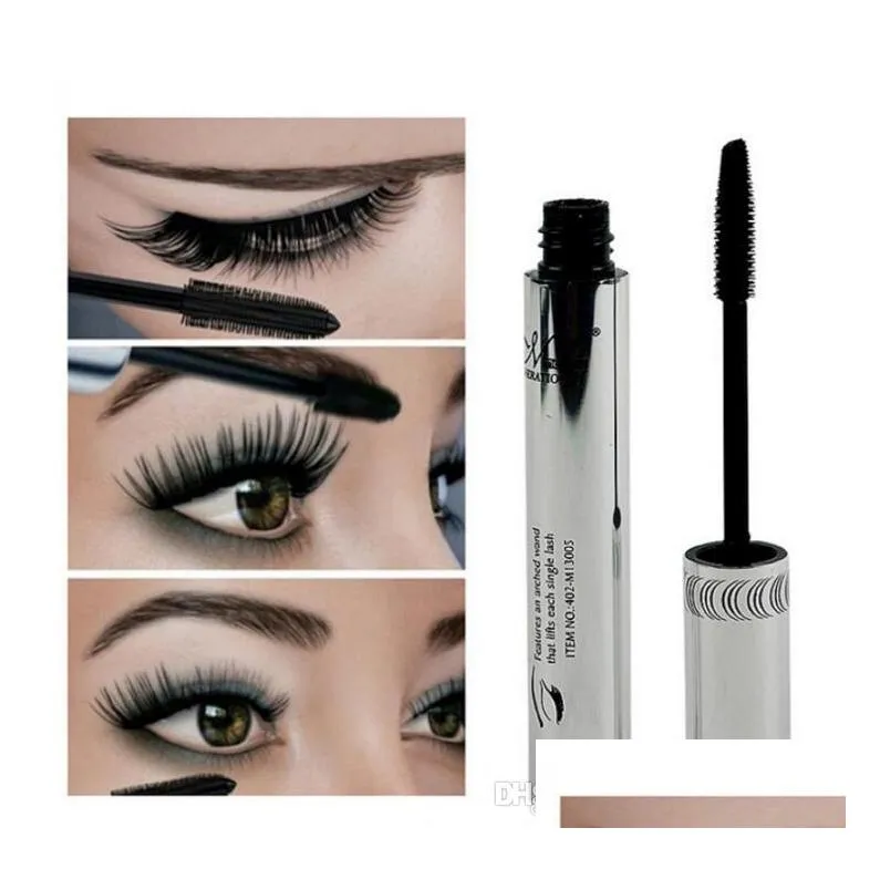 Mascara New Menow Brand Eye Makeup Long Eyelash Sile Brush Lifting Curling Eyelashes Waterproof Black Drop Delivery Health Beauty DHVKG