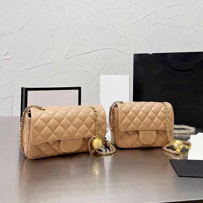 2023 Ladies Flap Mini Crossbody Designer Bags Solid Color Sheepskin Classic  Handbags Small Golden Ball Adjuster Chain Shoulder Bag Diamond Quilti From  Designer_bag992, $72.39