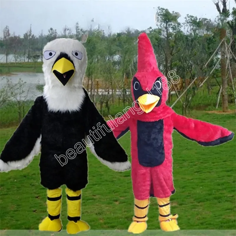 Jul Animal Bird Mascot Costume Cartoon Character Outfit Suit Halloween vuxna storlek födelsedagsfest utomhus outfit välgörenhet