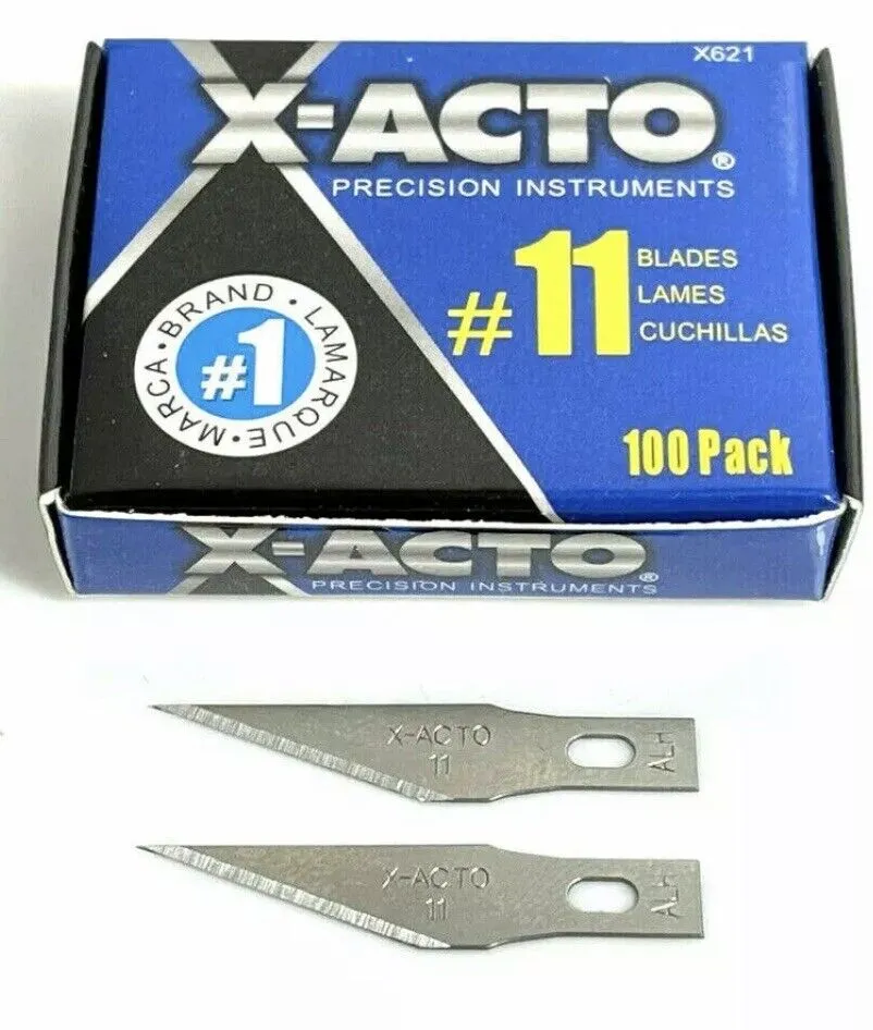 X-acto #11 Blades - 5/Pkg.