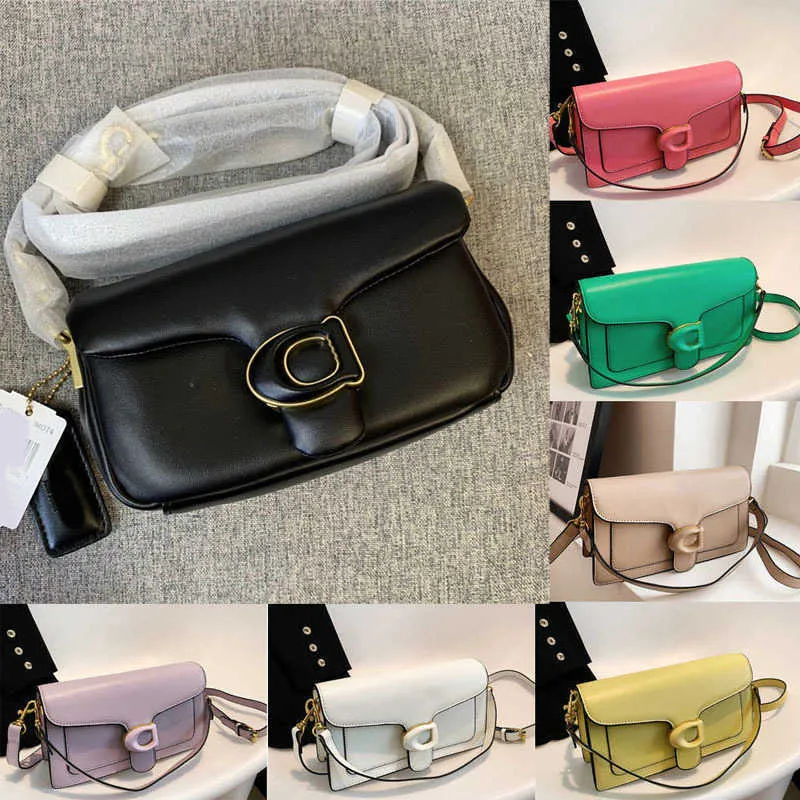 luxury Bag coabag women crossbody Baguette Square shoulder Bag Messenger Bag Portable Ladies underarm Bags handbags 230201