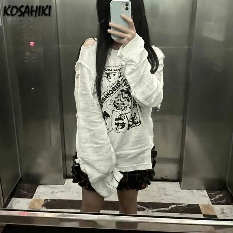 Camiseta Gótica Feminina, Roupa Gótica, Tops Harajuku, Moda Coreana, Roupa  Kawaii, Verão