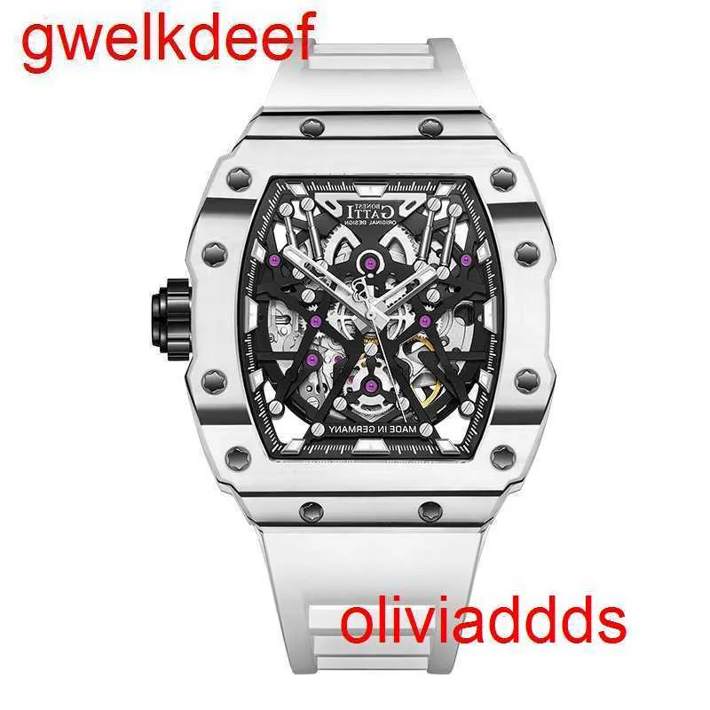 Högkvalitativ mode Iced Out Watchesmens handled lyxiga runda Cut Lab GR DDGU HRP8