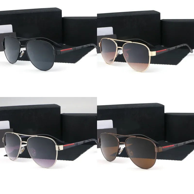 Wunderschöne Designer-Sonnenbrille, klassische Herren-Sonnenbrille, bunt, Retro-Brille, Traveller-Sonnenbrille, modische, mehrfarbige Damen-Sonnenbrille mit Metallrahmen