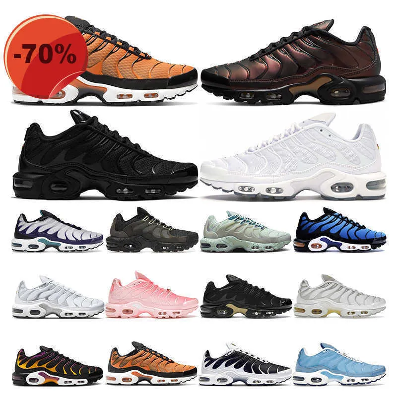 Stivali Sandali scarpe da corsa designer plus tn uomo donna triple nero bianco University Blue Orange Black Grape Ice Gold Bone Celery Atlanta uomo