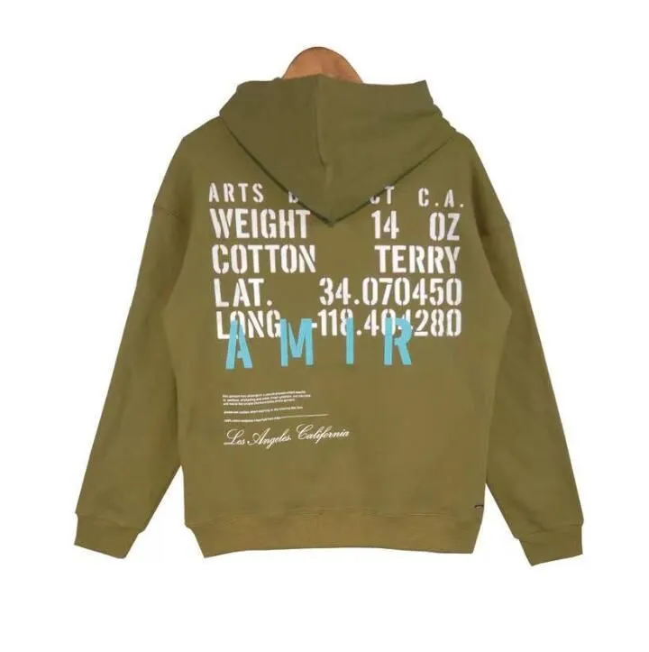 2023 Balck Blanc Hoodies Outfit Veste pour Hommes Designer de Mode Lettre Imprimer Hommes Hoodies Streetwear Top Respirant Manteau Homme Social Club bleu Vert à capuche