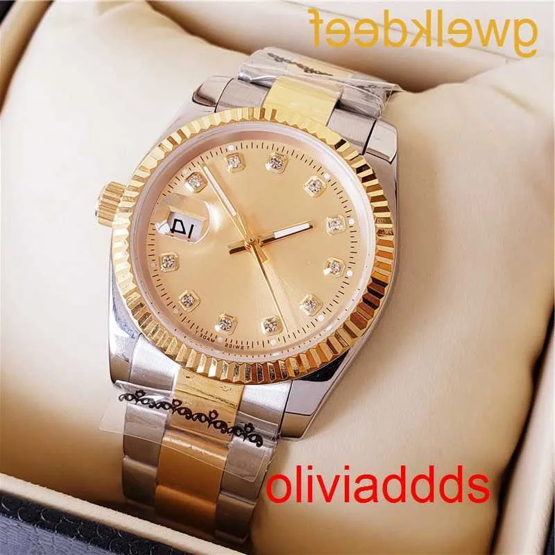 Moda de alta qualidade Iced Out Watchesmens pulse de luxo Round Cut Lab GR DDGU D5F9
