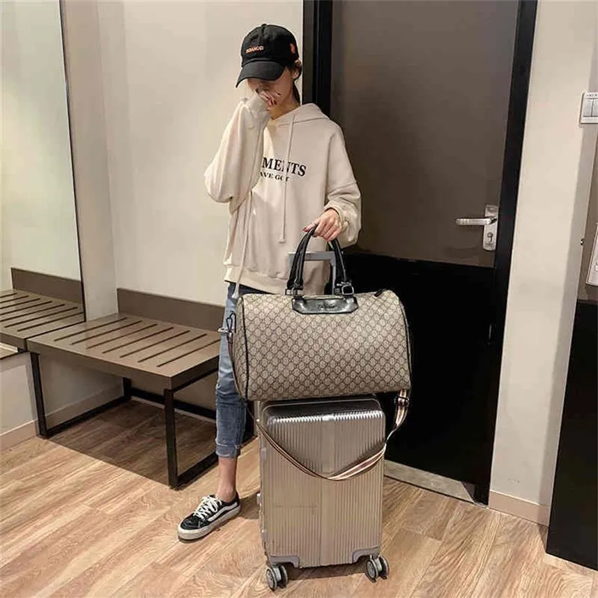 85% off shop for short distance women's portable version large capacity luggage bag light simple business travel sports300t