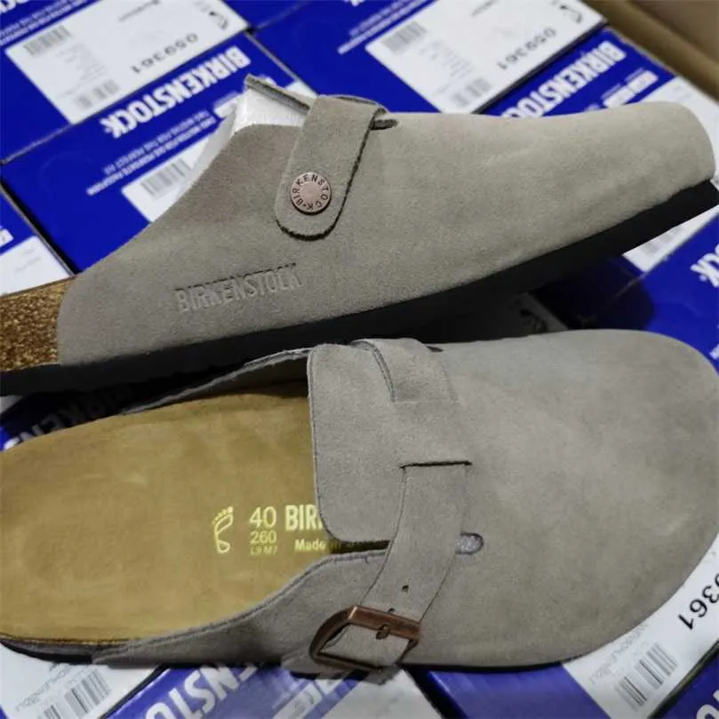 birkenstock boston cowhide