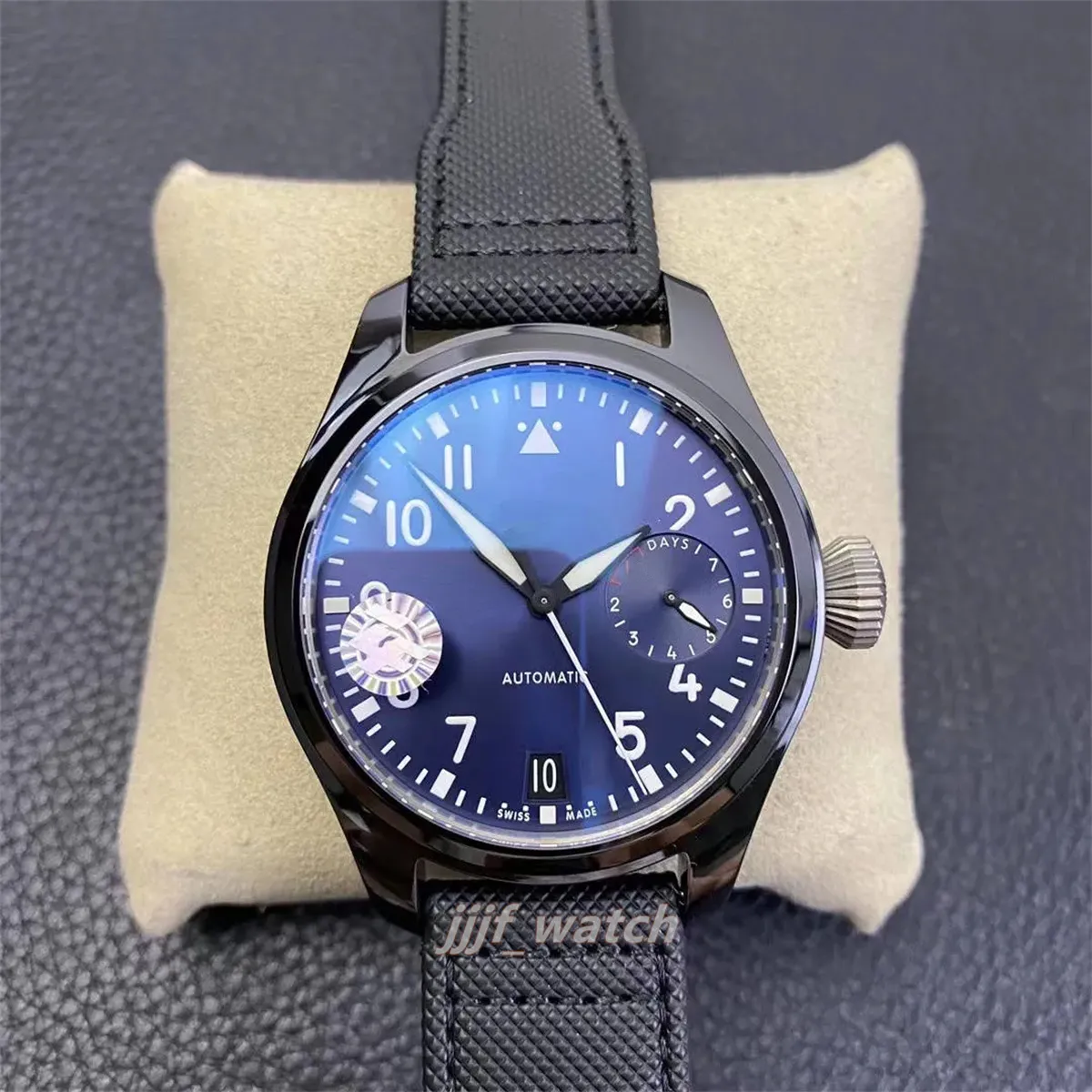 ZF Factory Watch Cal. 51111 Размер движения 46 мм керамический бронзовый материал