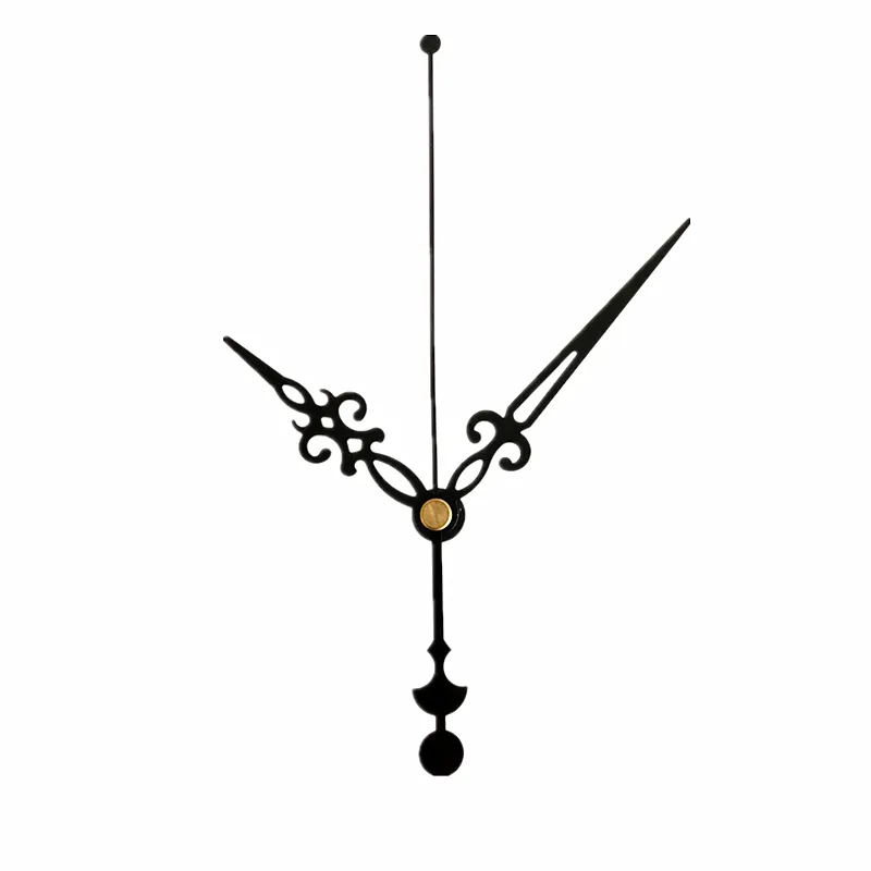 50sets 벽 시계 포인터 시계 니들 DIY 석영 시계 움직임 메커니즘 교체 수리 키트