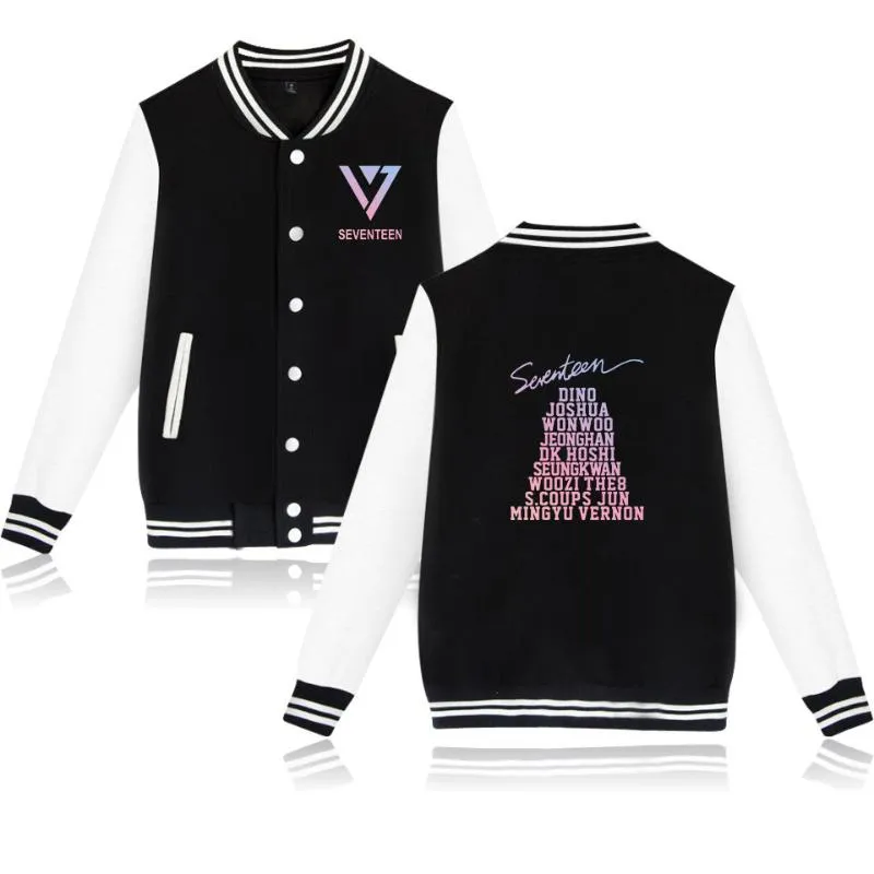 Men's Jackets Fleece Long Sleeve Baseball Jacket Coats Harajuku Hip Hop XXS To 4XLMen's