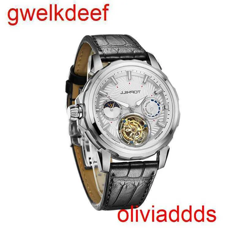 Hoogwaardige mode Iced Out Watchesmens Pols Luxury ronde Cut Lab Gr Ddgu QF40