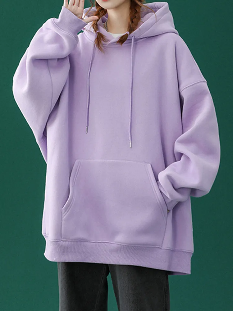 Women's Hoodies sweatshirts leesbare oversized hoodies dames pulovers capuchon capon dikke warme los hoodie dames sweatshirts vrouw