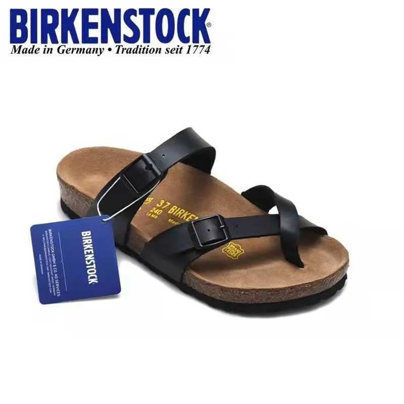 Designer Birkinstock Slippers Outlet Germany Boken Cork Slippers Mayari Couple Shoes Men's and Women's Sandals Summer
