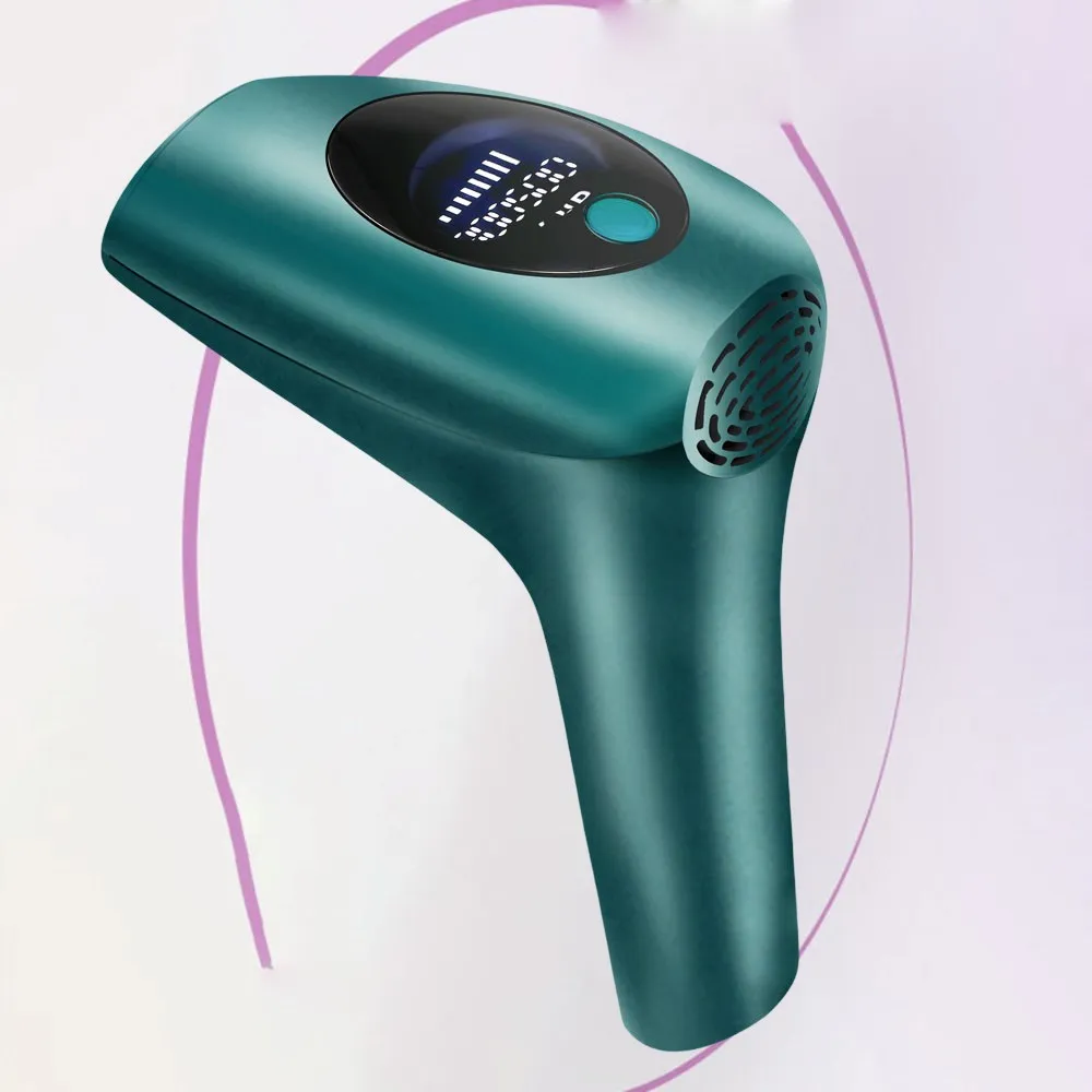 Beauty items New Design Home Use IPL Machine Hair Removal Laser Epilator Freezing Point Mini Laser Hair Removal