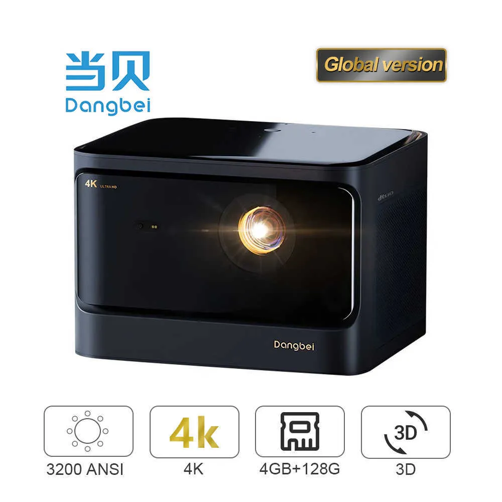 Projectors Dangbei Mars Pro 4K Projector 3200 ANSI Lumens Laser DLP  Projector With Android 4GB128G 210W HiFi Speakers HDR10 Home Theater  J230222 From Us_montana, $2,102.08 | DHgate.Com