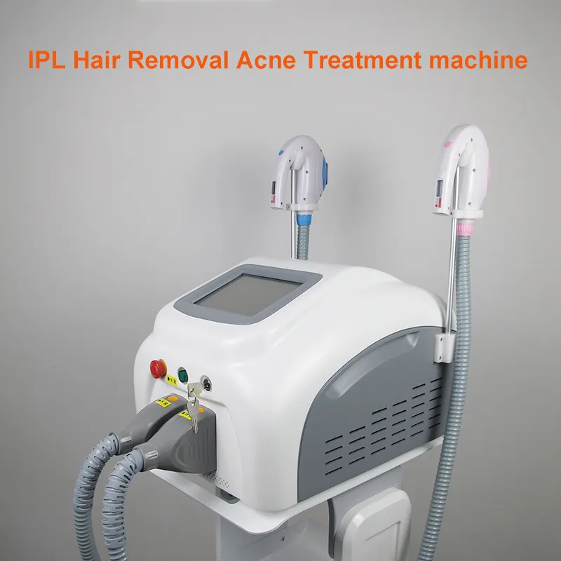 Macchine per la depilazione laser OPT IPL professionale Vendita Rimozione permanente dei peli Ringiovanimento della pelle Macchina per la terapia dell'acne Pigmento Uso del salone