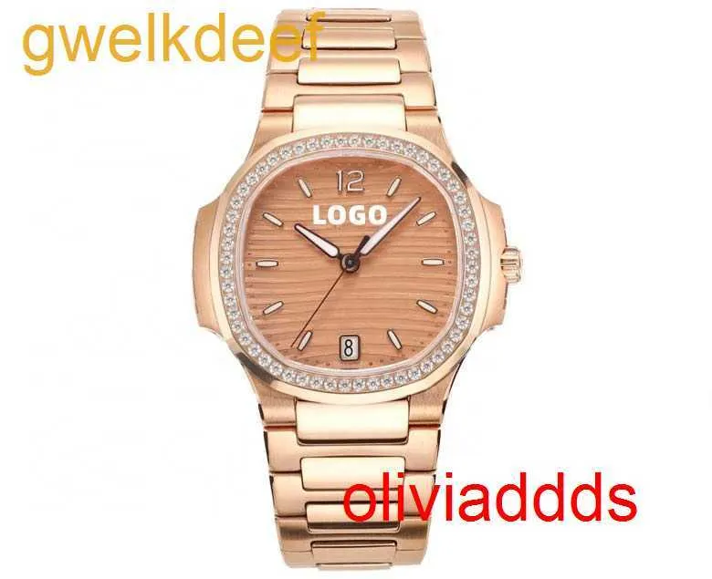 Hoogwaardige mode Iced Out Watchesmens Pols Luxury ronde Cut Lab Gr Ddgu Keqq