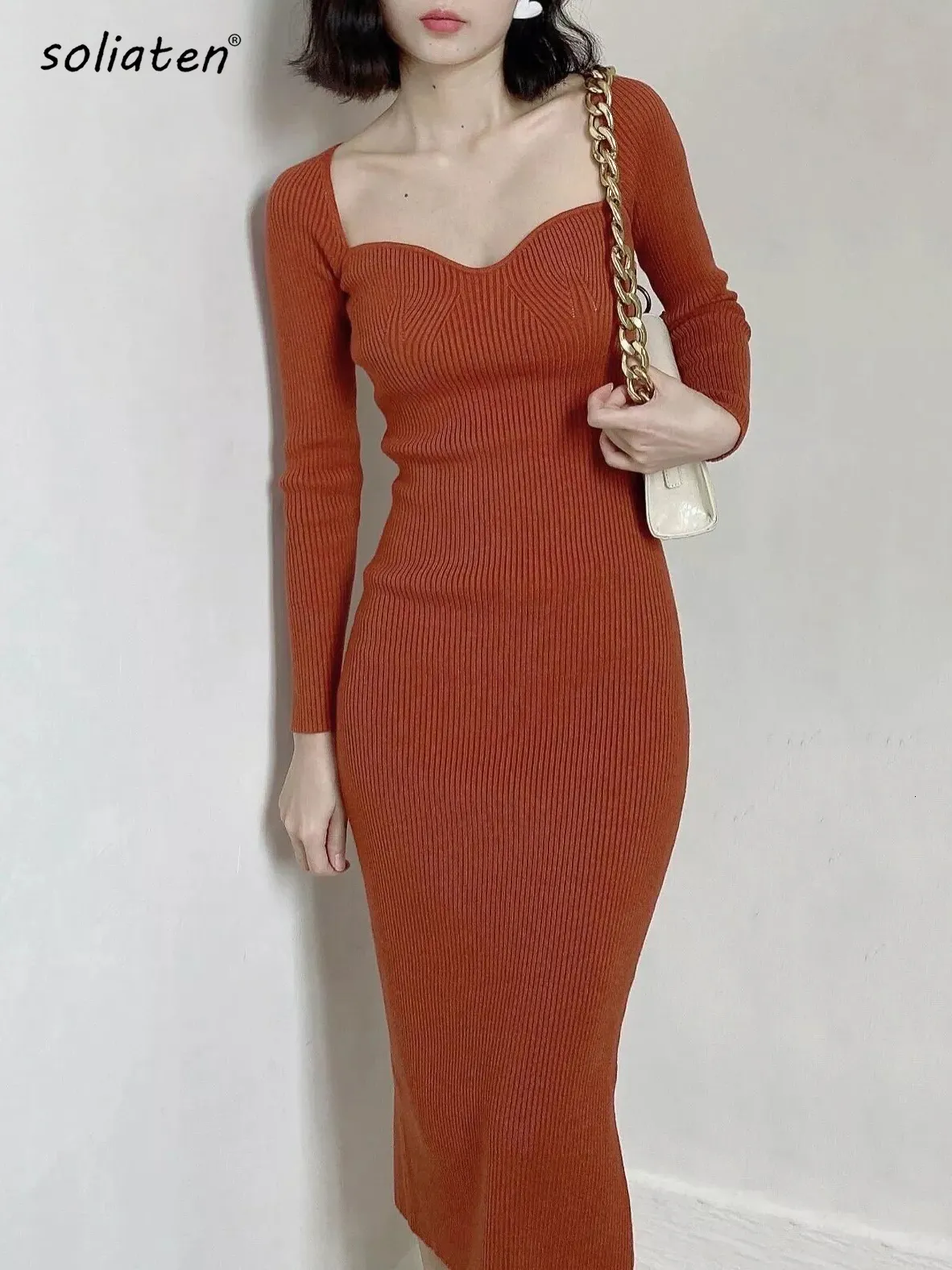 Women's Summer Ribbed Bodycon Maxi Dress – Square Neck, Short Sleeve, Casual Cocktail Dress