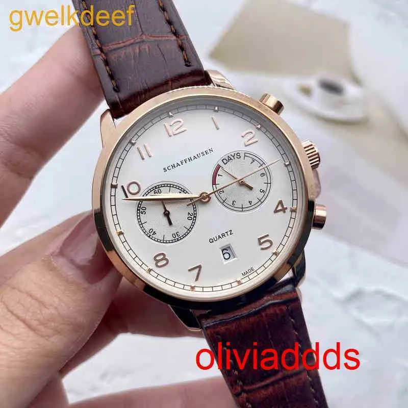 High Quality Fashion Iced Out WatchesMens Wrist Luxury Round Cut Lab Gr DDGU Q7TV787