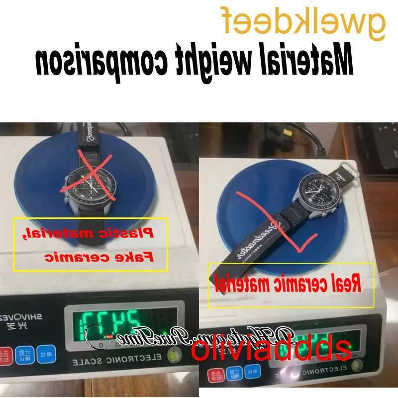 Högkvalitativ mode iced Watchesmens handled lyxig rundklipp labb gra ddgu 04ro