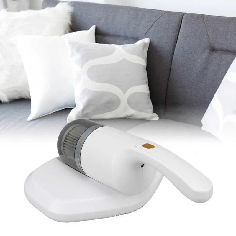 Other Appliances Handheld Mite Remover 50W 74V 200ml Dust Collector Wireless Home Bed Quilt Pillow Carpet Sofa Vacuum Cleaner 230222