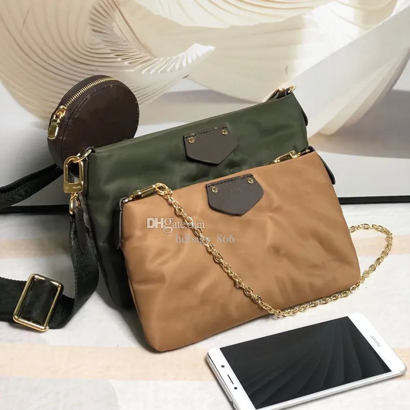 Counter Quality Designer Shoulder Bag Luxury Tote Bag Classic Chain Bag 34cm High Imitation Crossbody Bag With Box ZL131