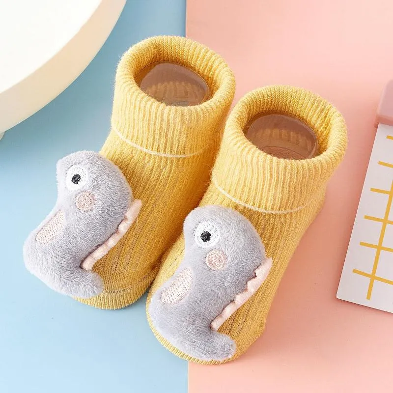 Chaussettes bébé chaussures infantile mignon dessin animé enfants