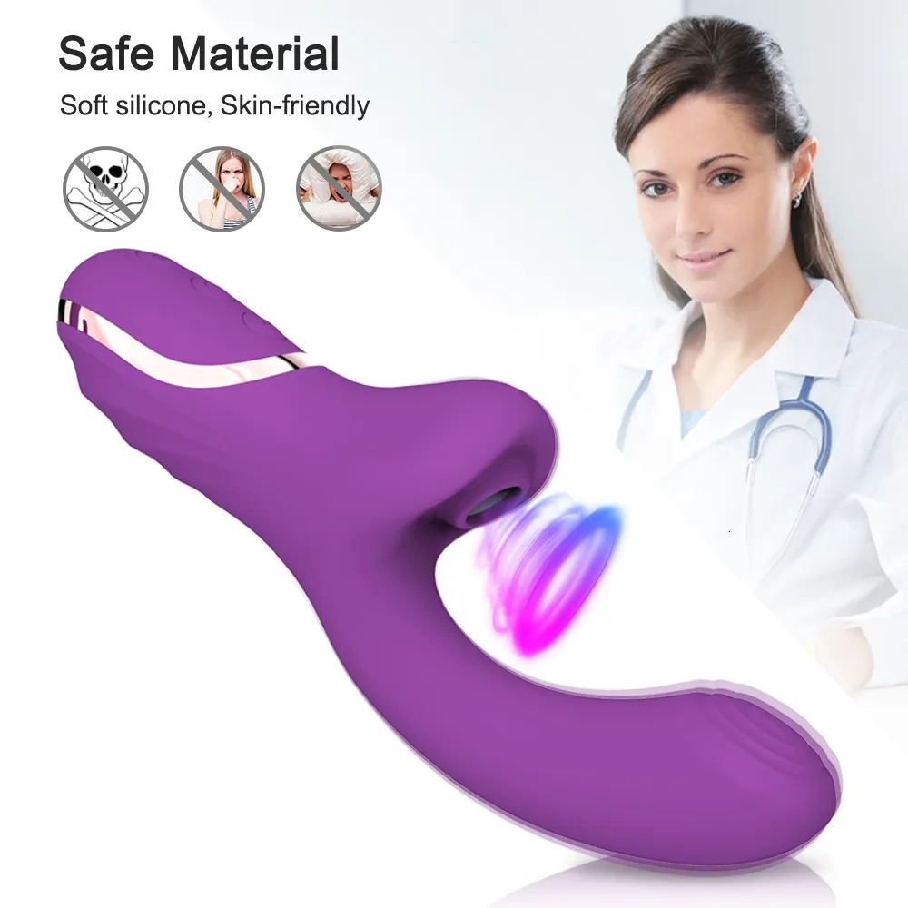 Vibrateurs 20 Modes vibrateur de succion clitoridienne femelle pour femmes Clitoris ventouse stimulateur sous vide gode sexe_voghion.com