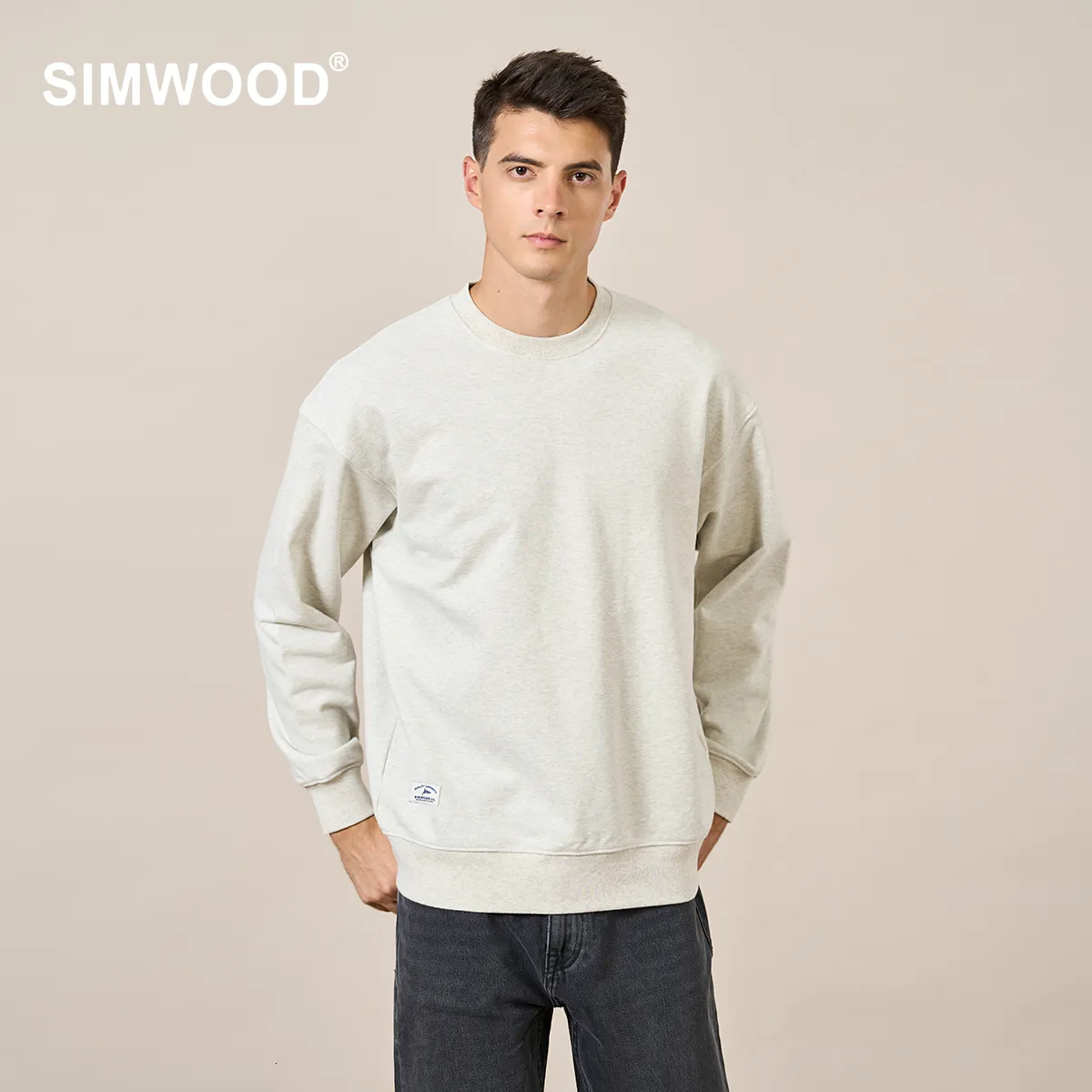 Sweat-shirt à capuche pour hommes, automne-hiver, basique, grande taille, pulls de haute qualité, 230222