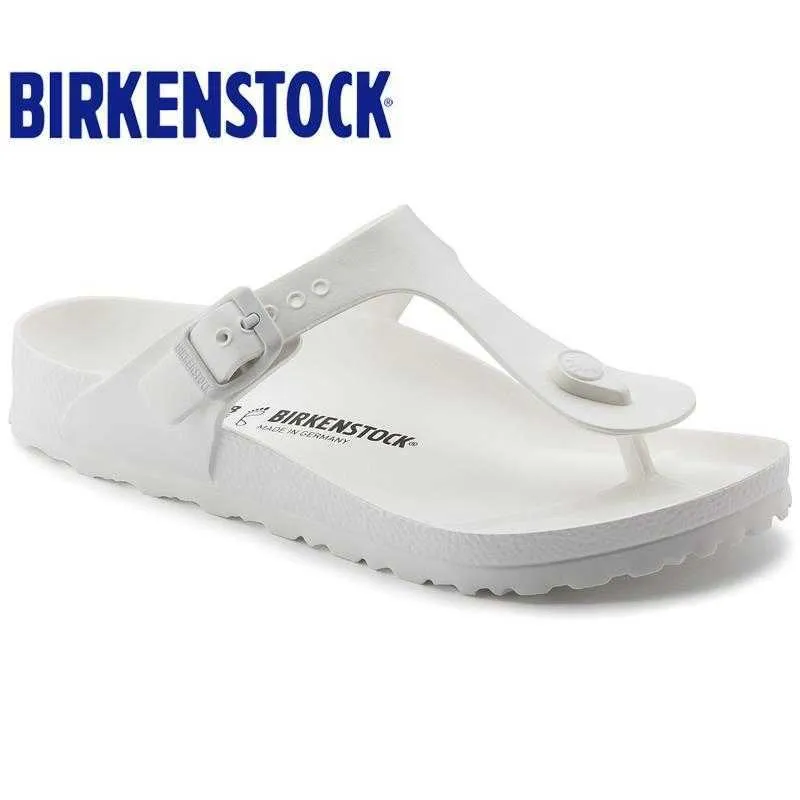 Pantofole tedesche Designer Birkinstocks Made in Germany Casual e confortevole Sandali con punta a spillo impermeabili leggeri da uomo e da donna Gizeh Eva