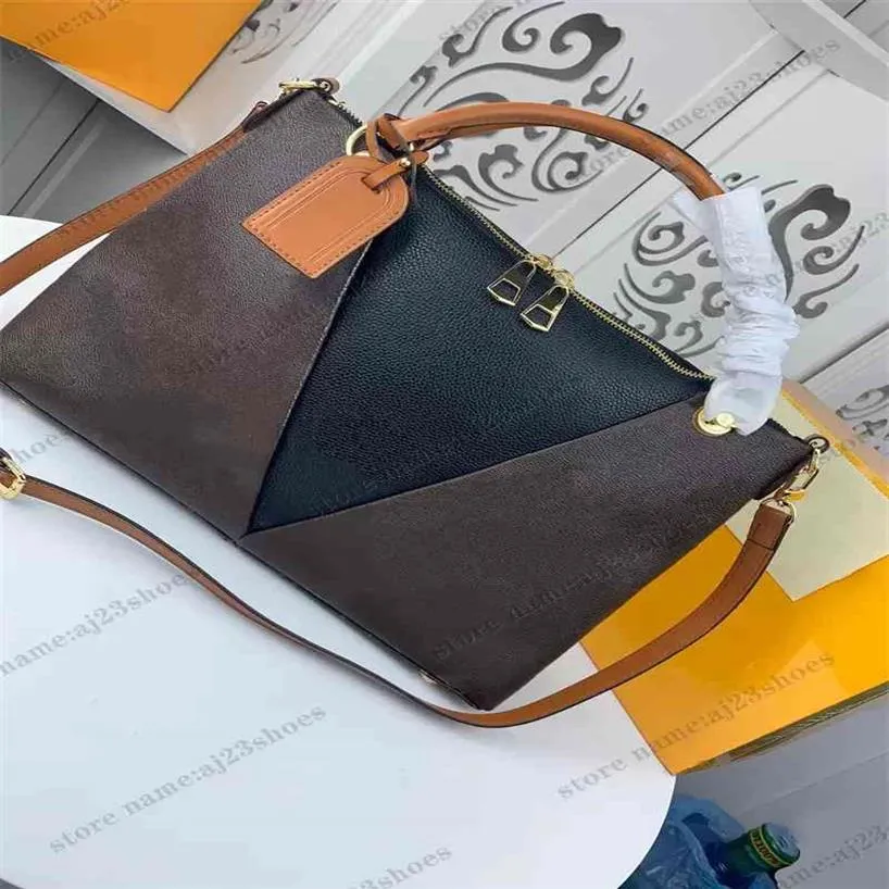 V TOTE BB MM designer Bag V shape Cerise Red Leather Double-zip designers Womens Handbags Purses Wallet Shoulder Bags192Z
